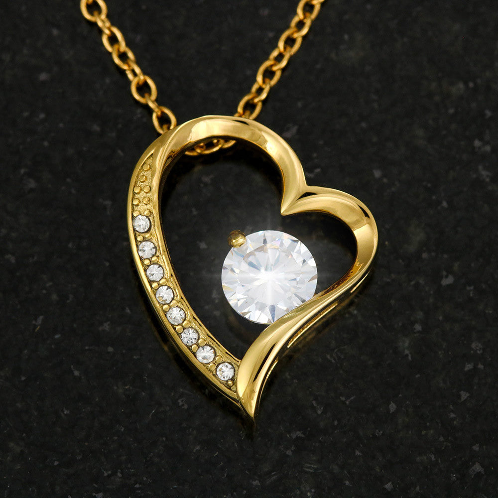 To My Daughter – Greatest Blessing Of My Life Necklace