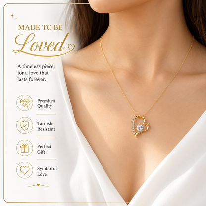 To My Daughter – Love You Forever Necklace