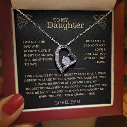 to my daughter