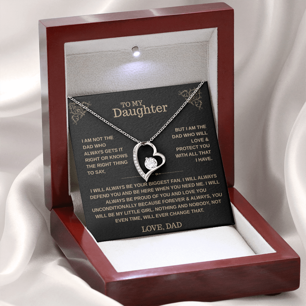 to my daughter