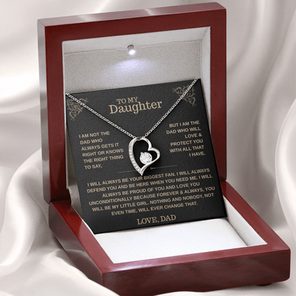 to my daughter