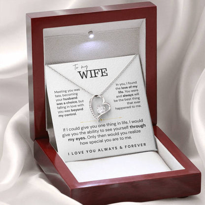 To My Wife – Love of My Life Necklace