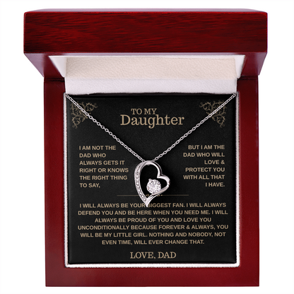 to my daughter