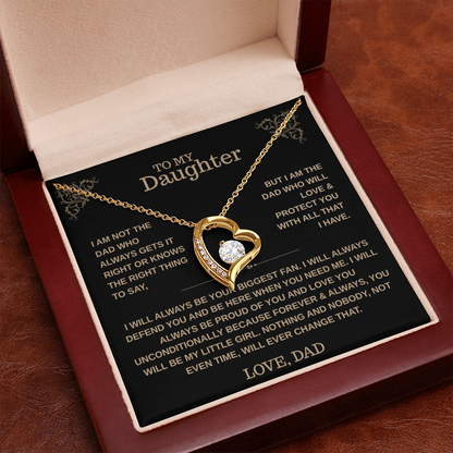 to my daughter