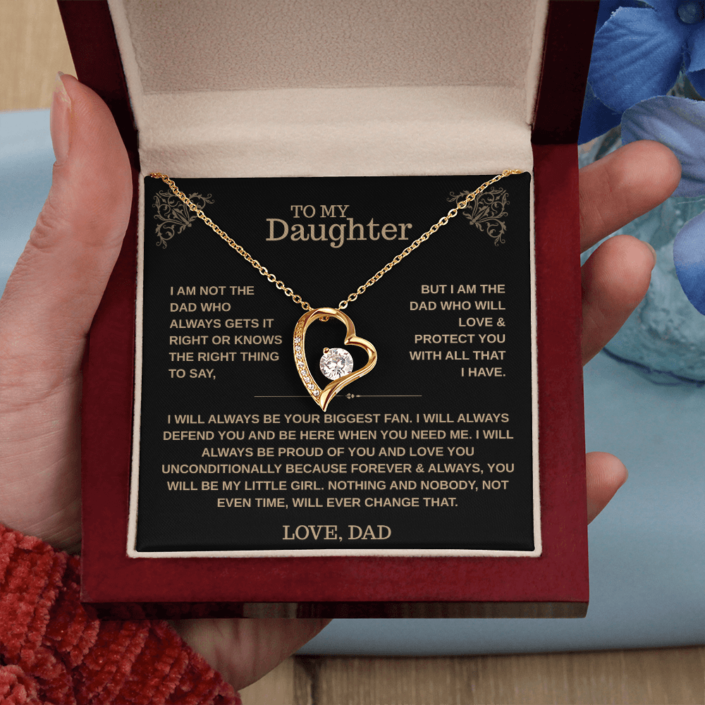 to my daughter