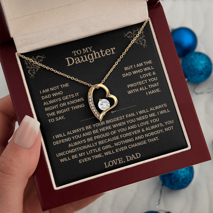 to my daughter
