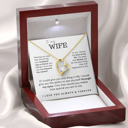 To My Wife – Love of My Life Necklace