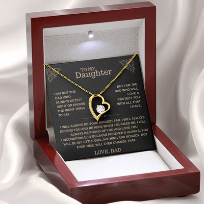 to my daughter