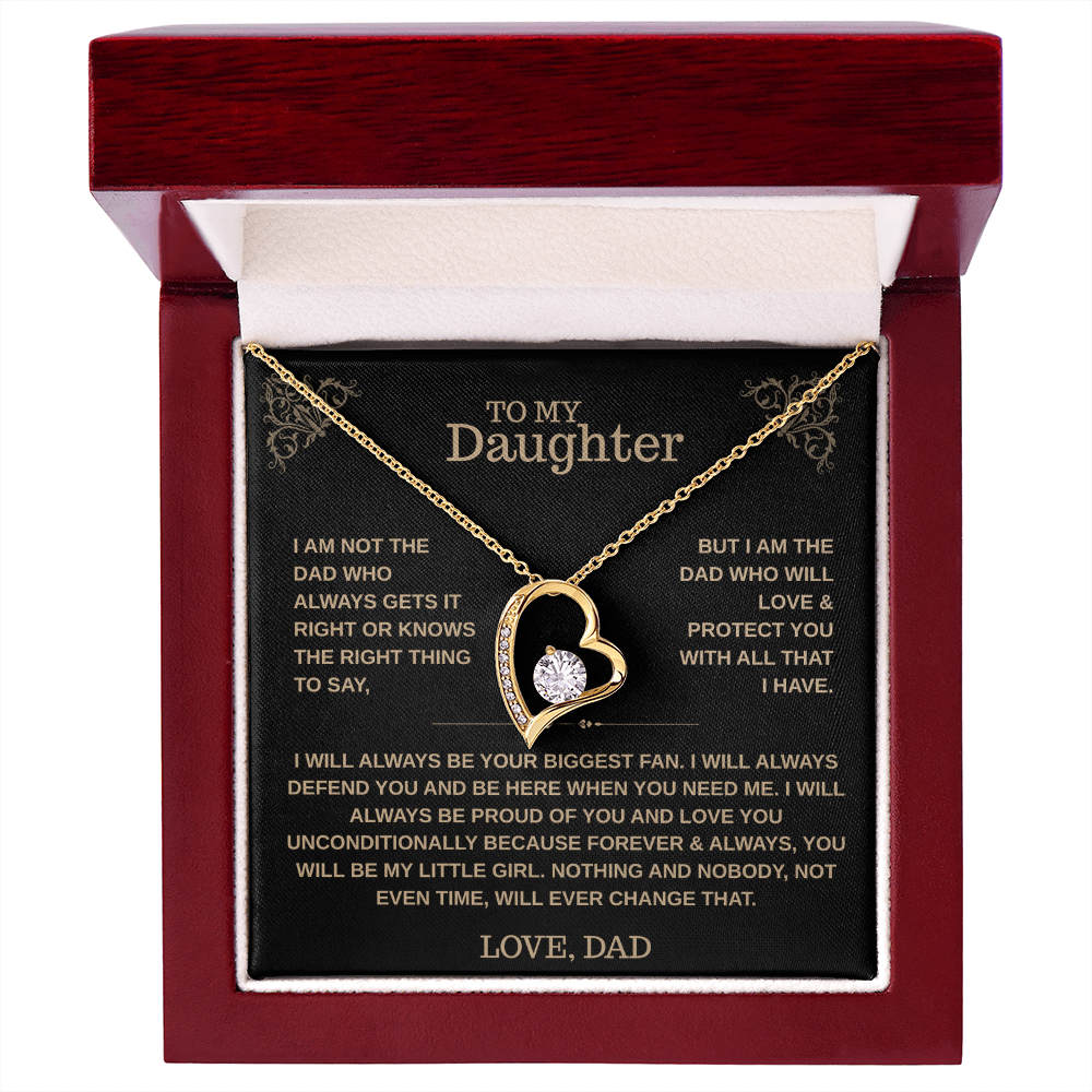 to my daughter