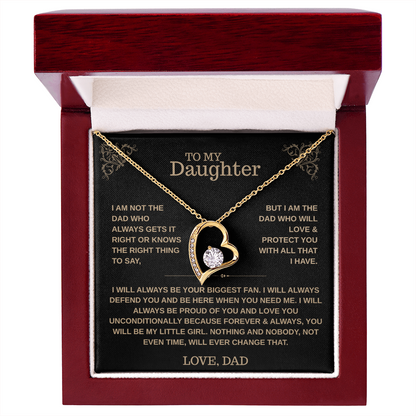 to my daughter