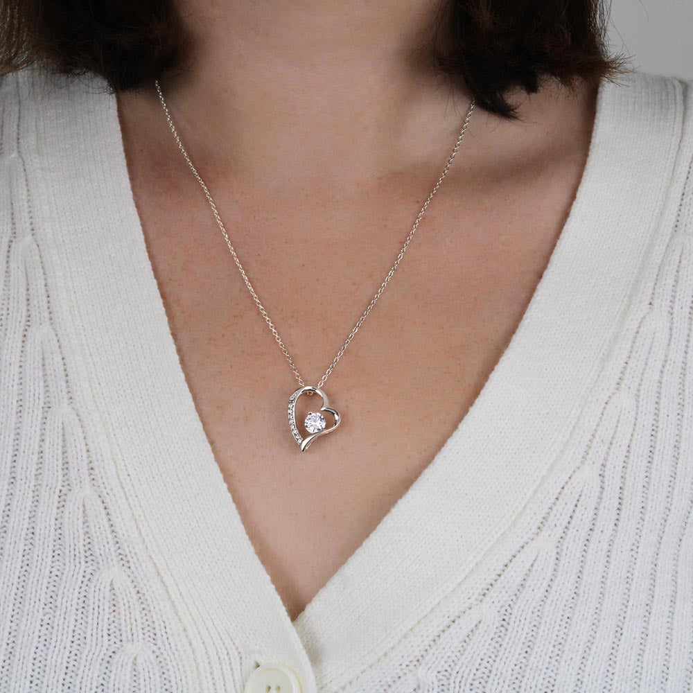 To My Daughter – Greatest Blessing Of My Life Necklace