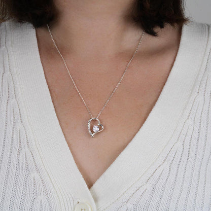 To My Daughter – Greatest Blessing Of My Life Necklace