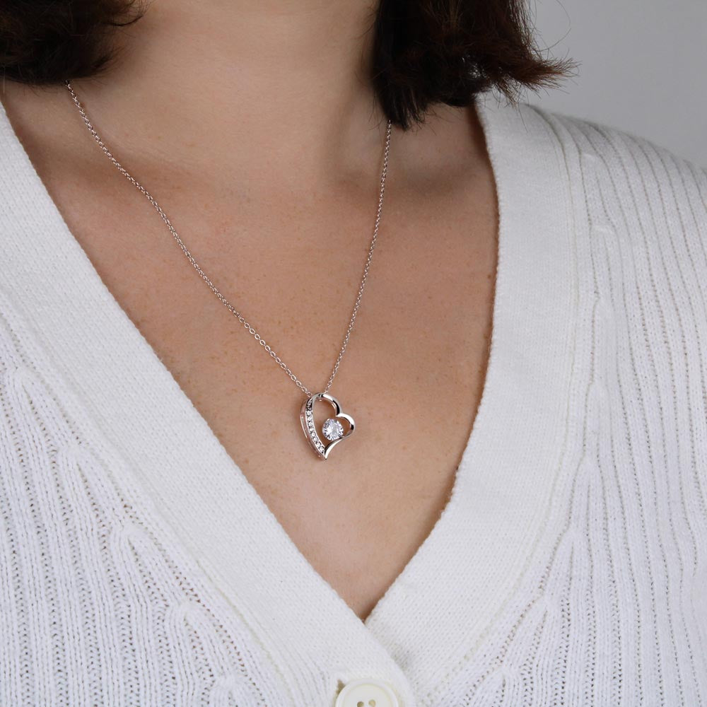 To My Daughter – Love You Forever Necklace