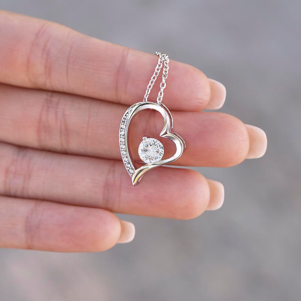 To My Daughter – Greatest Blessing Of My Life Necklace
