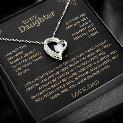 to my daughter