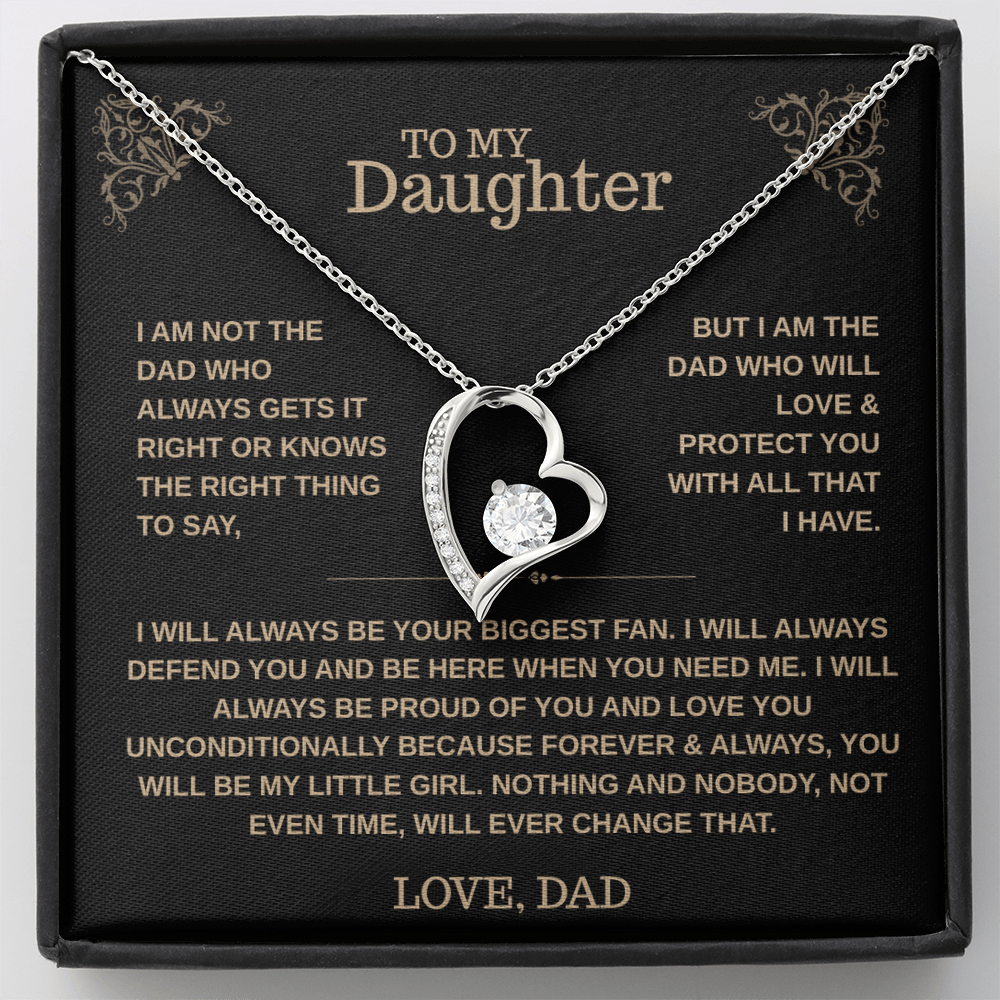 to my daughter