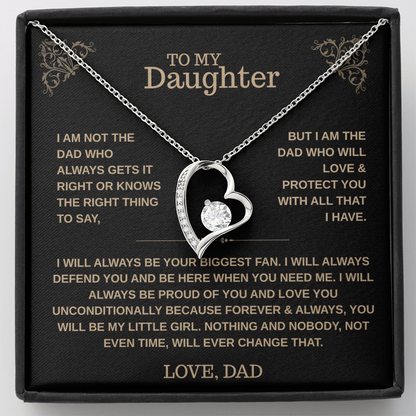 to my daughter