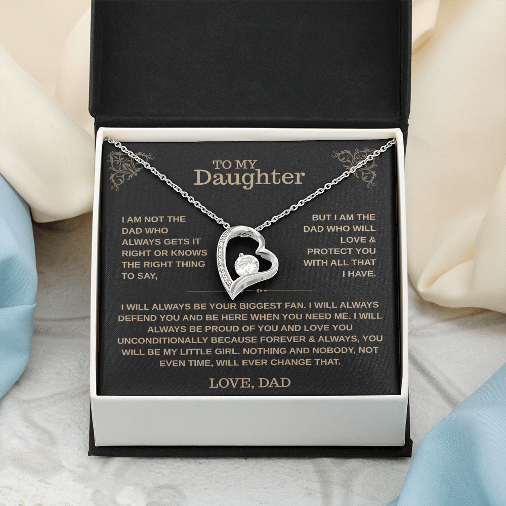 to my daughter