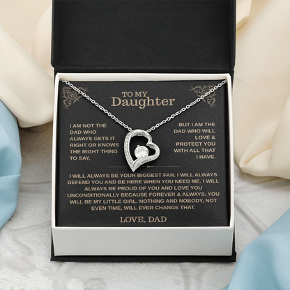 to my daughter