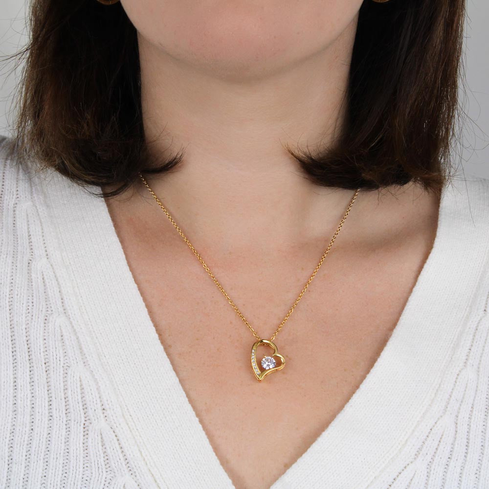 To My Daughter – Greatest Blessing Of My Life Necklace