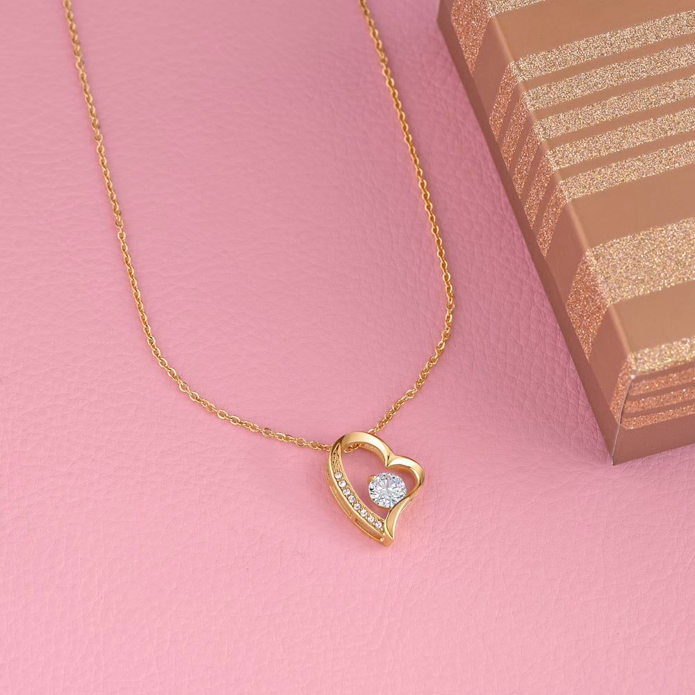 To My Wife – Love of My Life Necklace