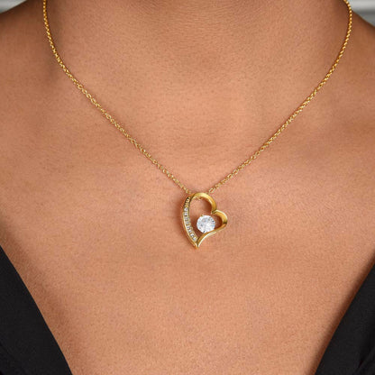 To My Wife – Love of My Life Necklace