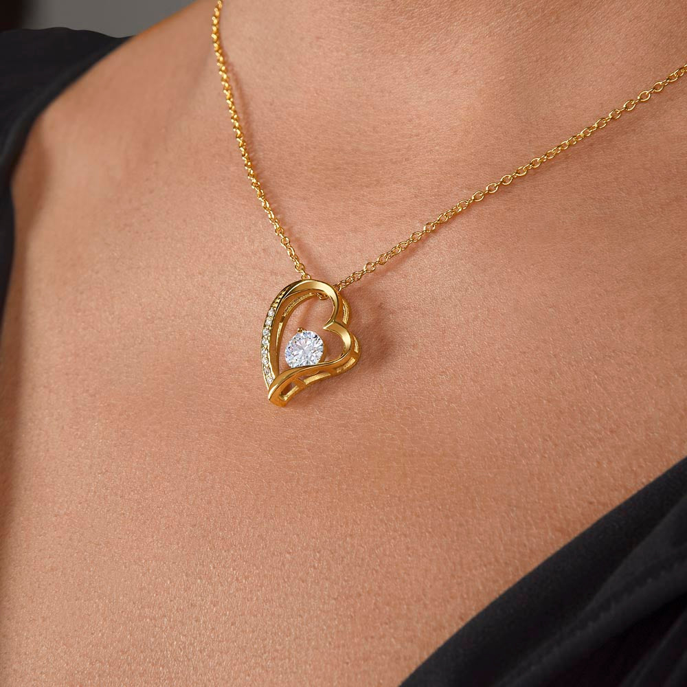To My Daughter – Love You Forever Necklace