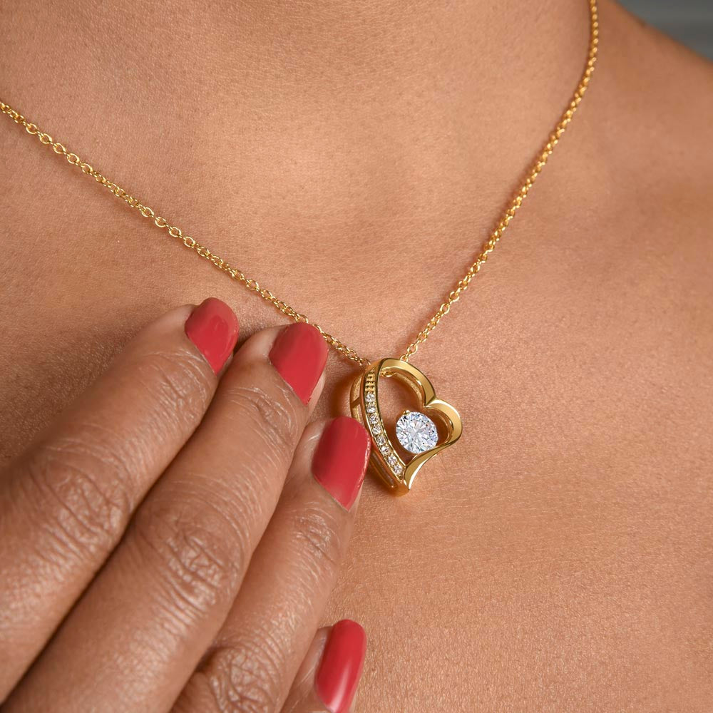 To My Daughter – Greatest Blessing Of My Life Necklace
