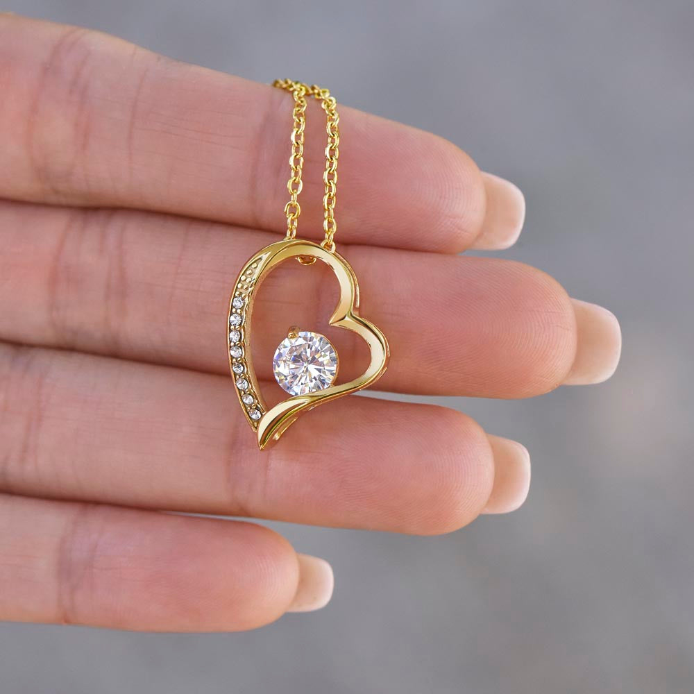 To My Daughter – Greatest Blessing Of My Life Necklace