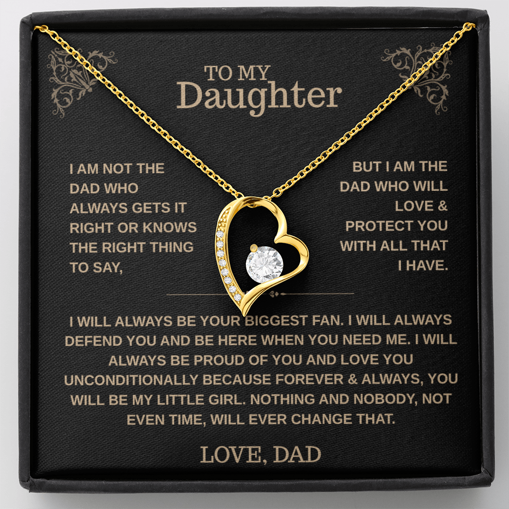 to my daughter