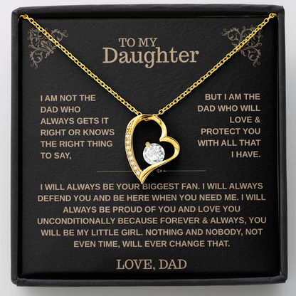 to my daughter