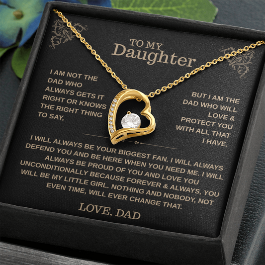 to my daughter